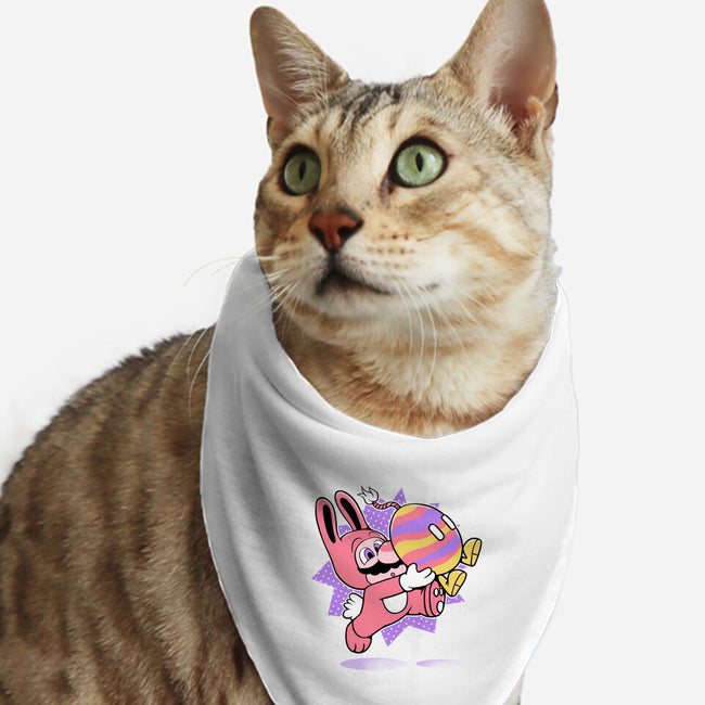 Super Easter Egg-Cat-Bandana-Pet Collar-naomori