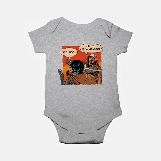 Lisan Al Gaib-Baby-Basic-Onesie-daobiwan