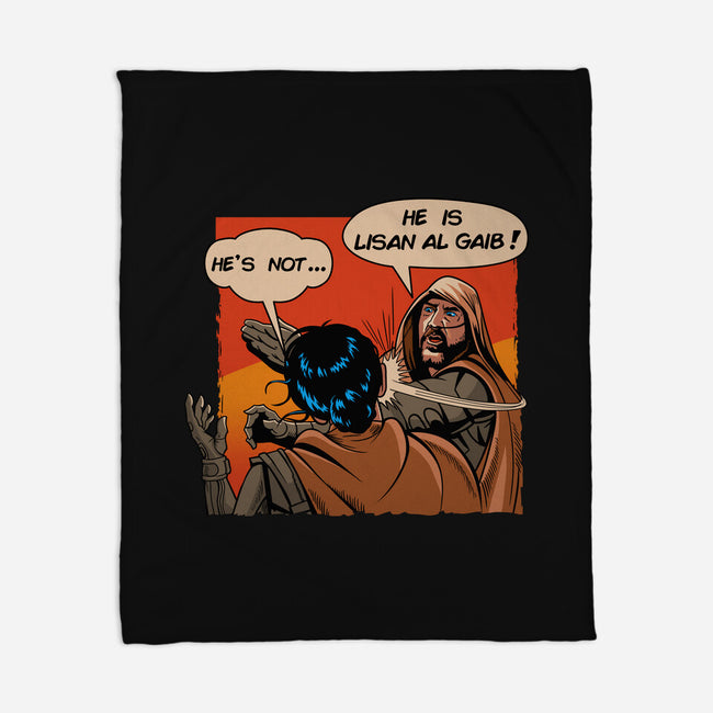 Lisan Al Gaib-None-Fleece-Blanket-daobiwan