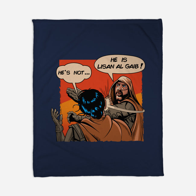 Lisan Al Gaib-None-Fleece-Blanket-daobiwan