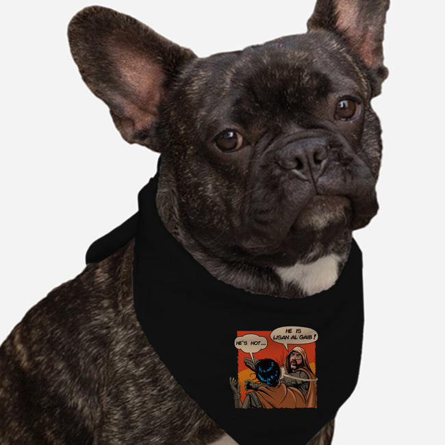 Lisan Al Gaib-Dog-Bandana-Pet Collar-daobiwan