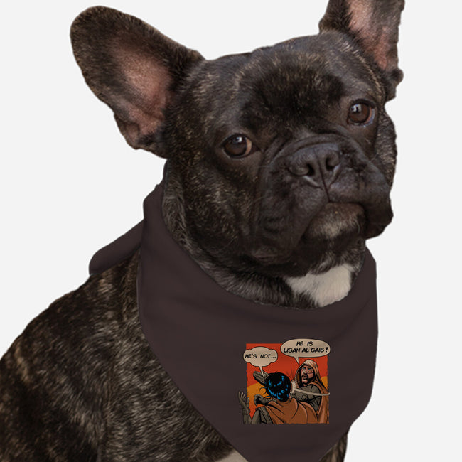 Lisan Al Gaib-Dog-Bandana-Pet Collar-daobiwan