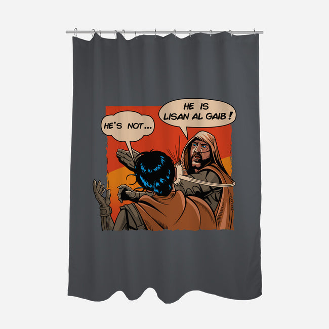 Lisan Al Gaib-None-Polyester-Shower Curtain-daobiwan