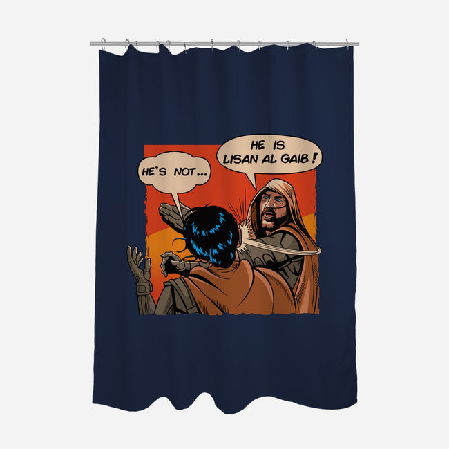 Lisan Al Gaib-None-Polyester-Shower Curtain-daobiwan