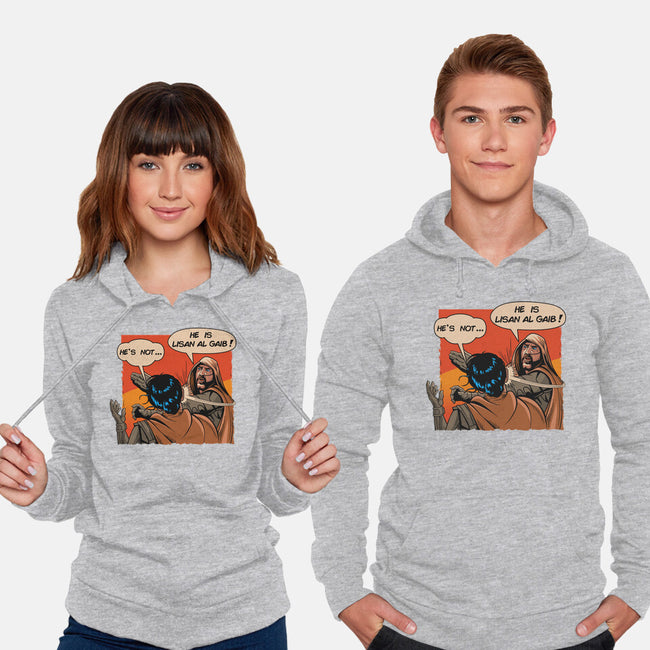 Lisan Al Gaib-Unisex-Pullover-Sweatshirt-daobiwan