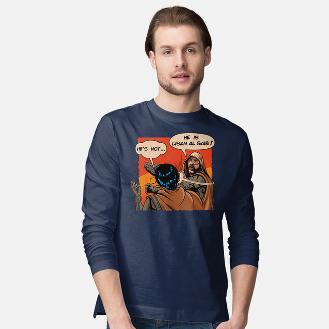 Lisan Al Gaib-Mens-Long Sleeved-Tee-daobiwan