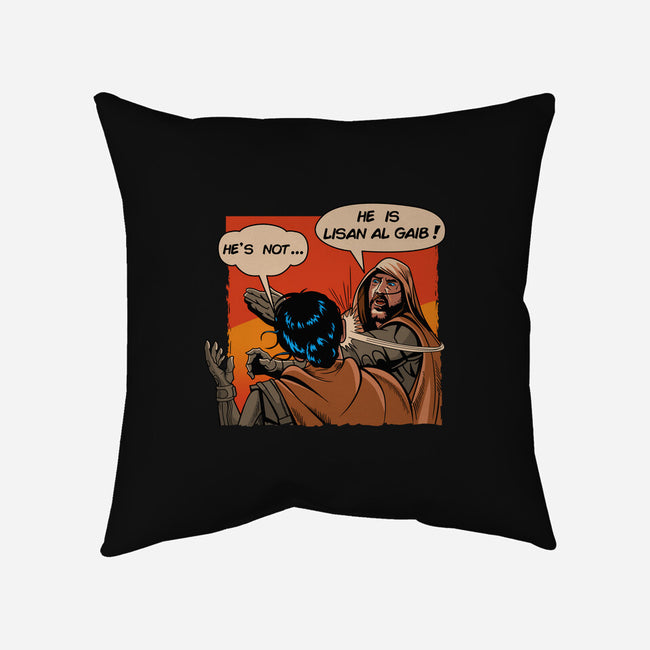 Lisan Al Gaib-None-Non-Removable Cover w Insert-Throw Pillow-daobiwan