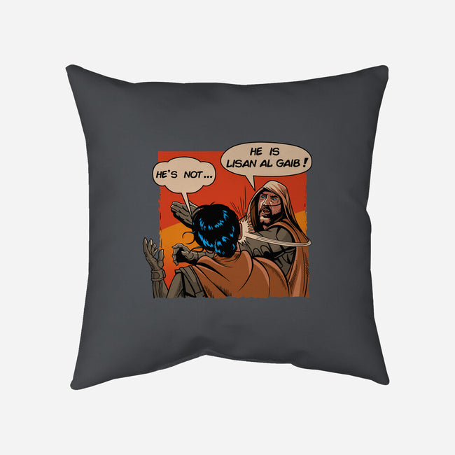 Lisan Al Gaib-None-Non-Removable Cover w Insert-Throw Pillow-daobiwan