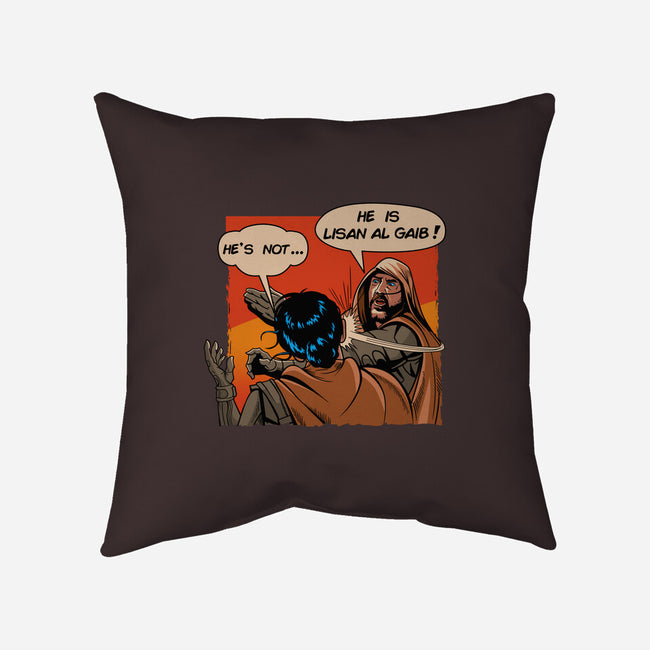 Lisan Al Gaib-None-Non-Removable Cover w Insert-Throw Pillow-daobiwan