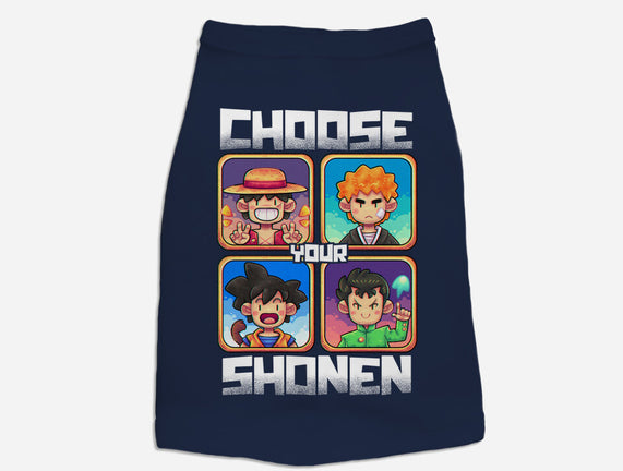 Choose Your Shonen