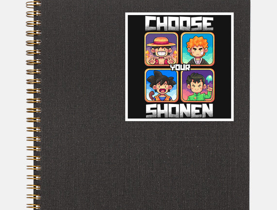 Choose Your Shonen