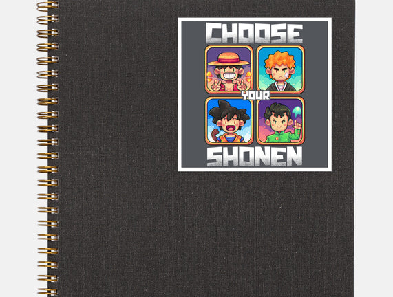 Choose Your Shonen