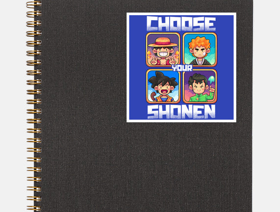 Choose Your Shonen