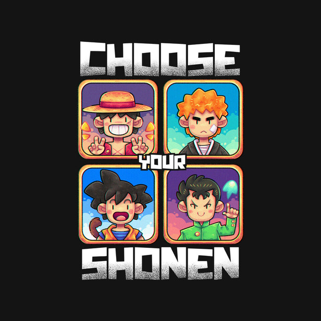 Choose Your Shonen-Baby-Basic-Onesie-2DFeer