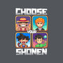 Choose Your Shonen-None-Removable Cover-Throw Pillow-2DFeer