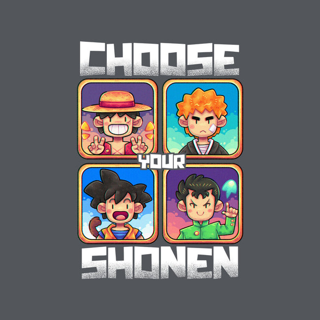 Choose Your Shonen-Mens-Premium-Tee-2DFeer