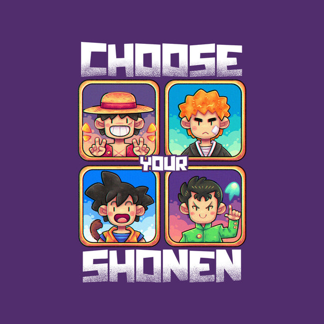 Choose Your Shonen-Mens-Basic-Tee-2DFeer