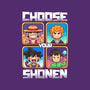 Choose Your Shonen-Mens-Basic-Tee-2DFeer