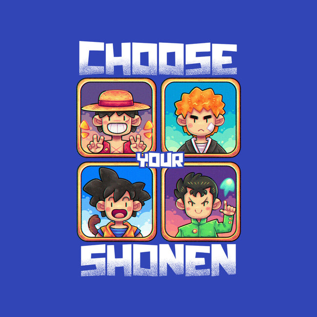 Choose Your Shonen-Youth-Basic-Tee-2DFeer