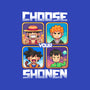 Choose Your Shonen-None-Removable Cover-Throw Pillow-2DFeer