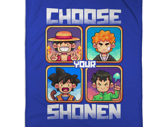 Choose Your Shonen