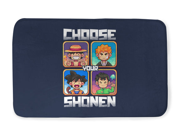 Choose Your Shonen