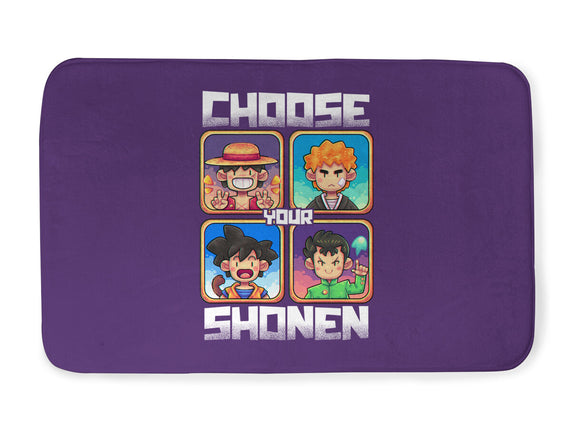 Choose Your Shonen