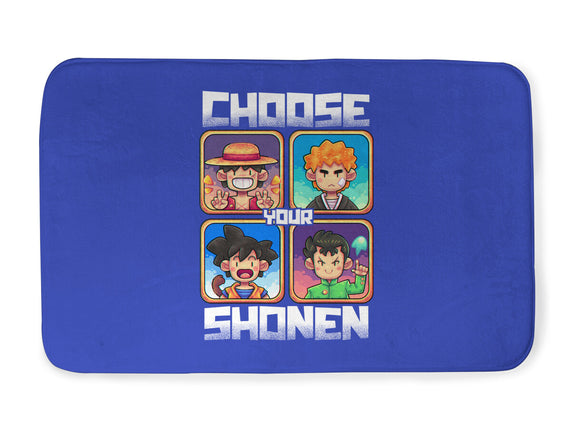 Choose Your Shonen