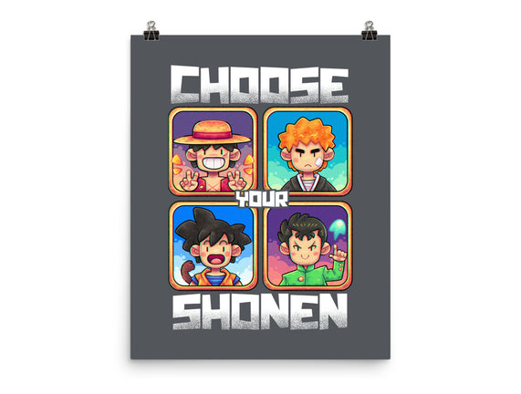 Choose Your Shonen