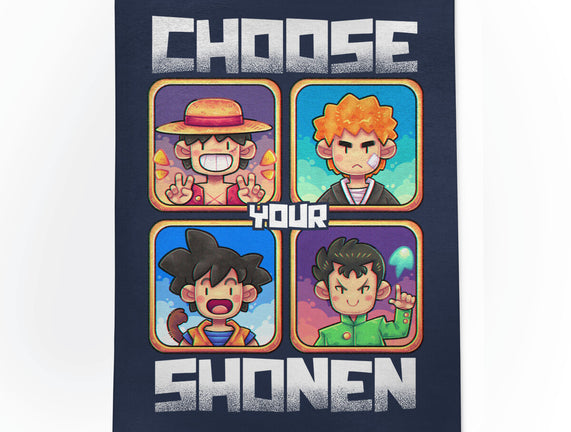 Choose Your Shonen