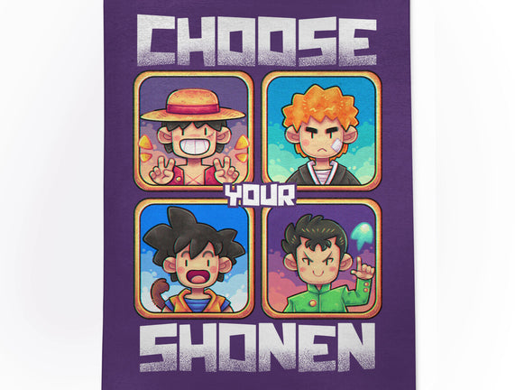 Choose Your Shonen