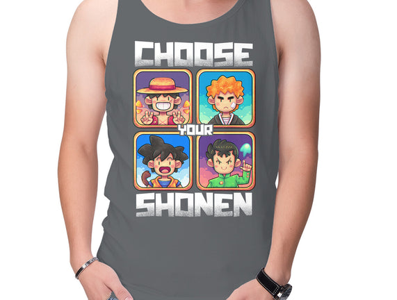 Choose Your Shonen