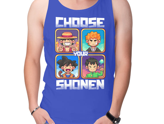 Choose Your Shonen