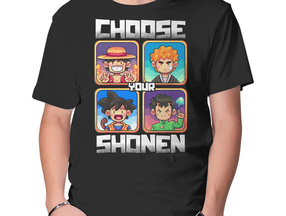 Choose Your Shonen