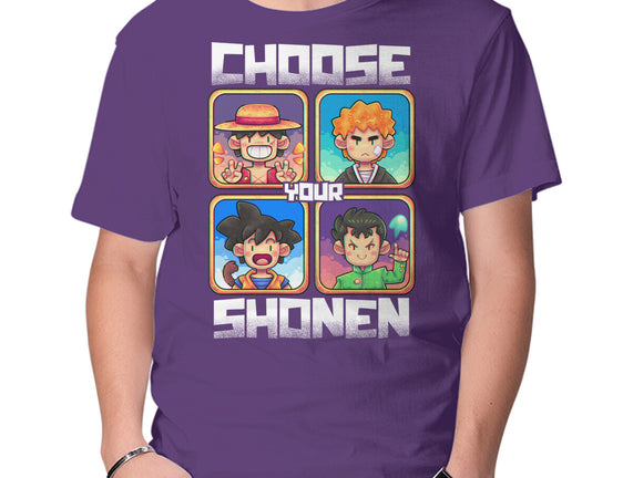 Choose Your Shonen