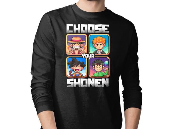 Choose Your Shonen