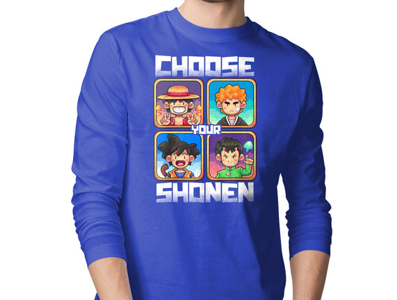 Choose Your Shonen