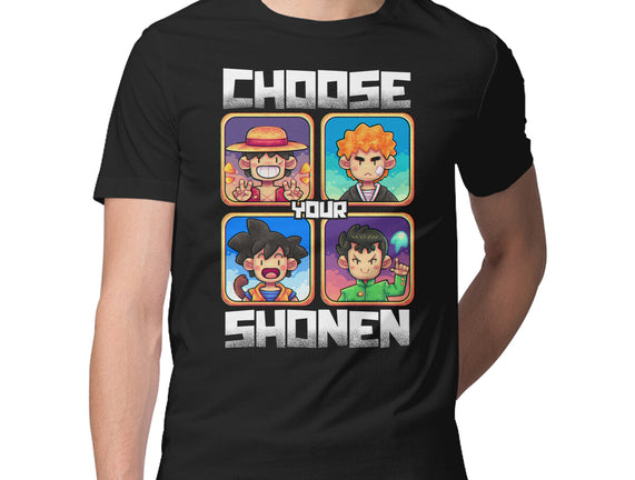 Choose Your Shonen