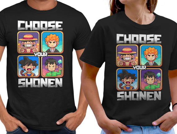 Choose Your Shonen