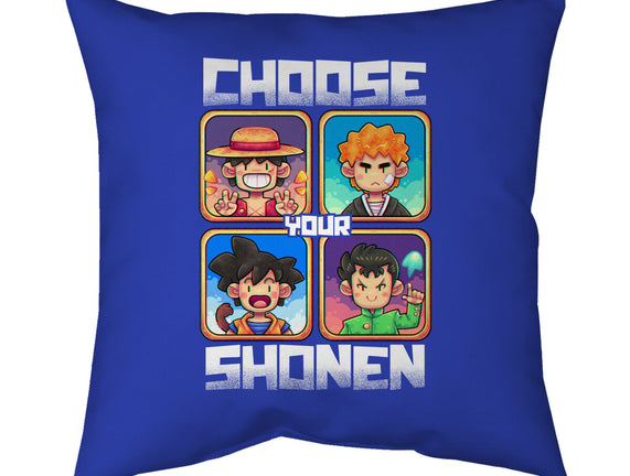 Choose Your Shonen