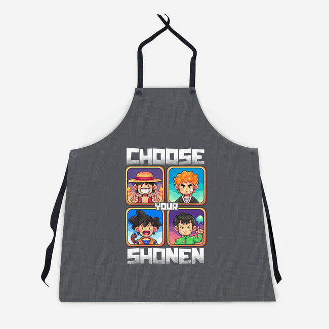 Choose Your Shonen-Unisex-Kitchen-Apron-2DFeer