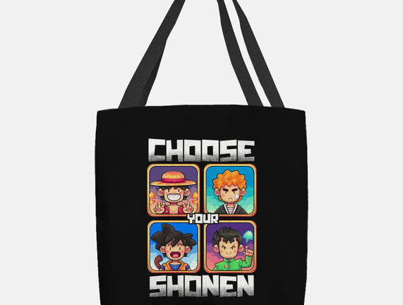 Choose Your Shonen