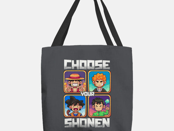 Choose Your Shonen