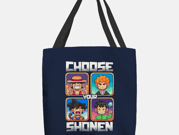 Choose Your Shonen