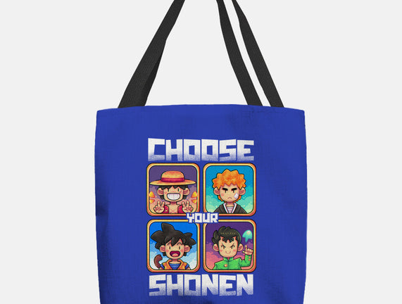 Choose Your Shonen