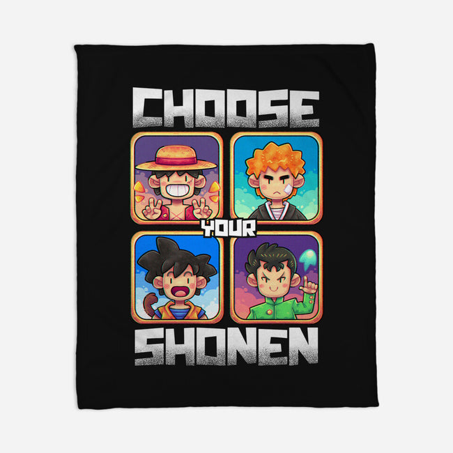 Choose Your Shonen-None-Fleece-Blanket-2DFeer