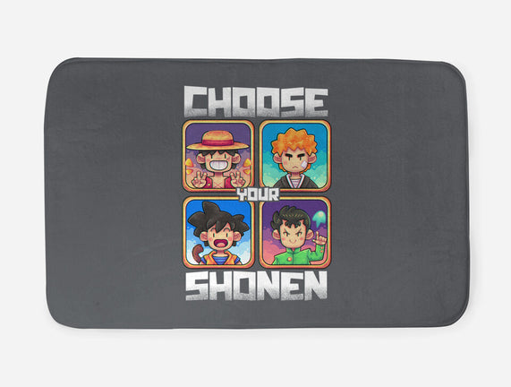 Choose Your Shonen