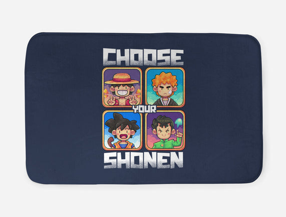 Choose Your Shonen