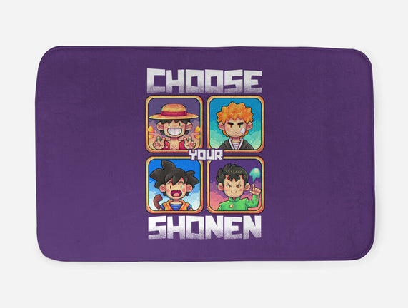 Choose Your Shonen