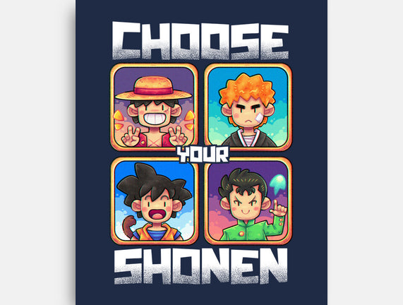 Choose Your Shonen